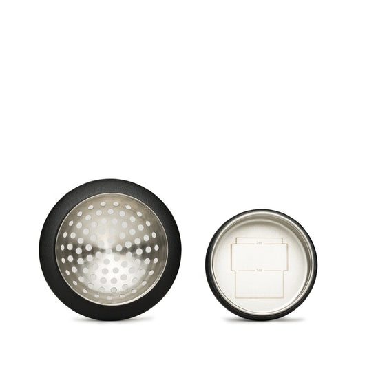 Cocktail Shaker Lid - Black