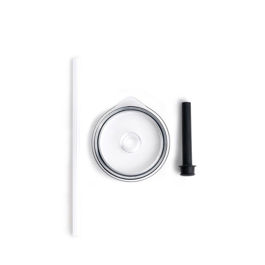 Press-fit Straw Lid - Black
