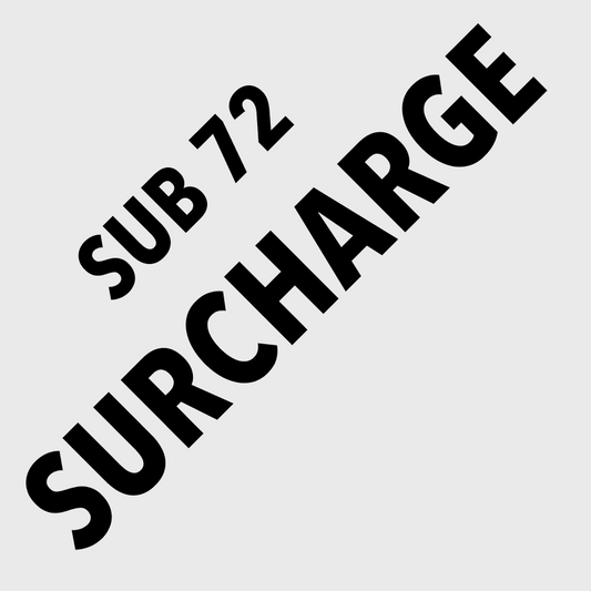 MCS Sub 72 Surcharge